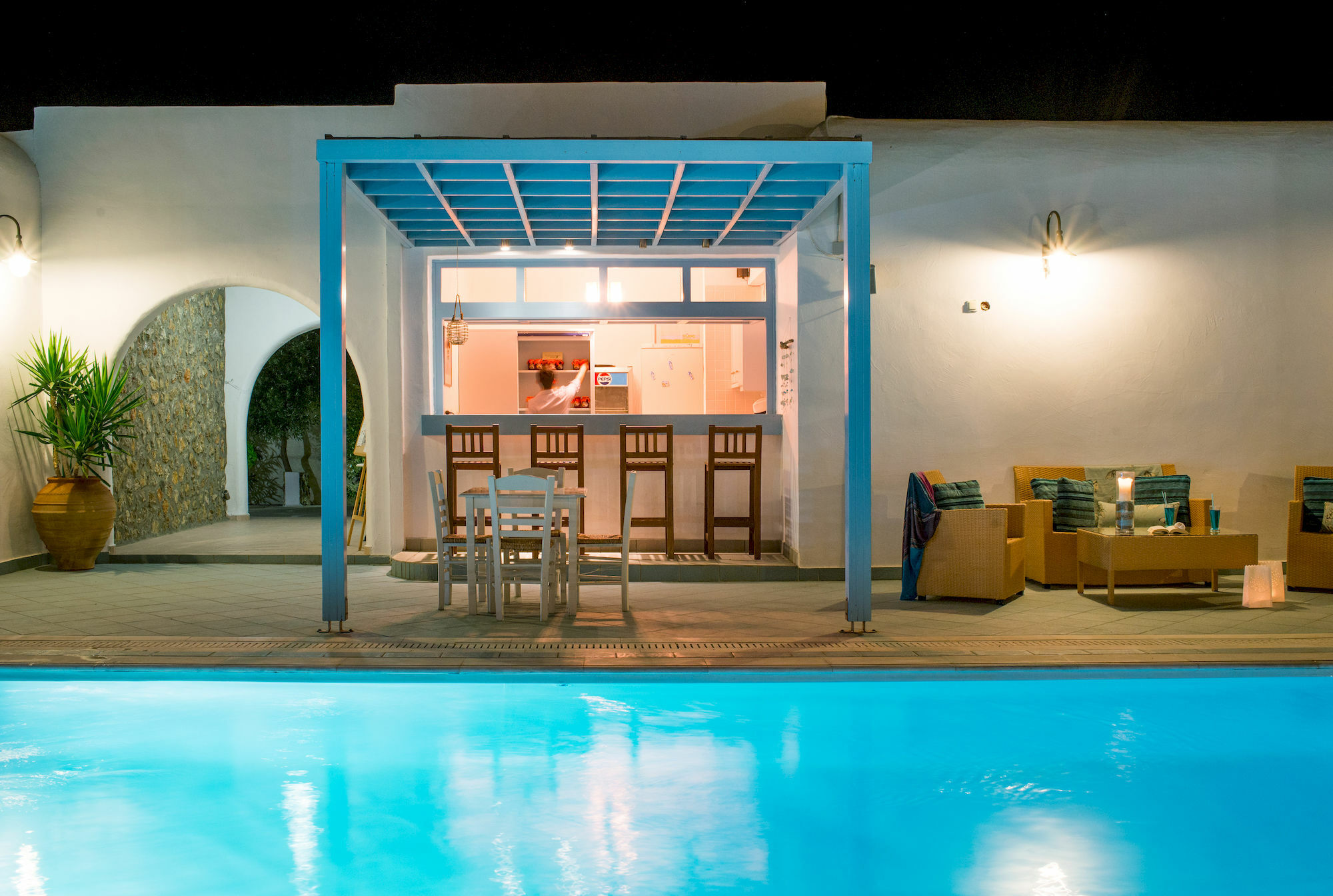Mouras Resort Livadi  Екстериор снимка