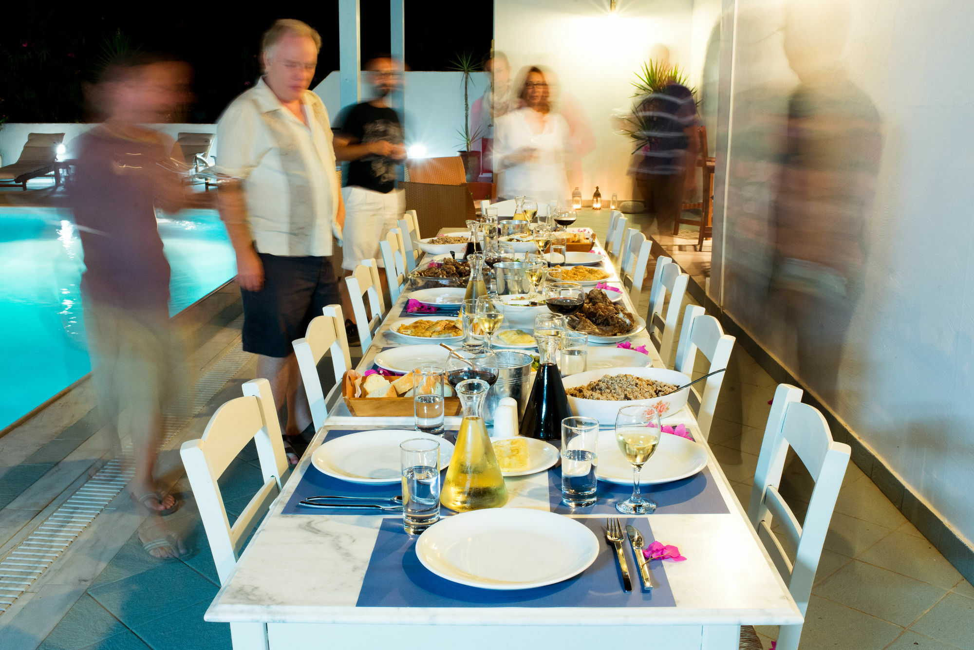 Mouras Resort Livadi  Екстериор снимка