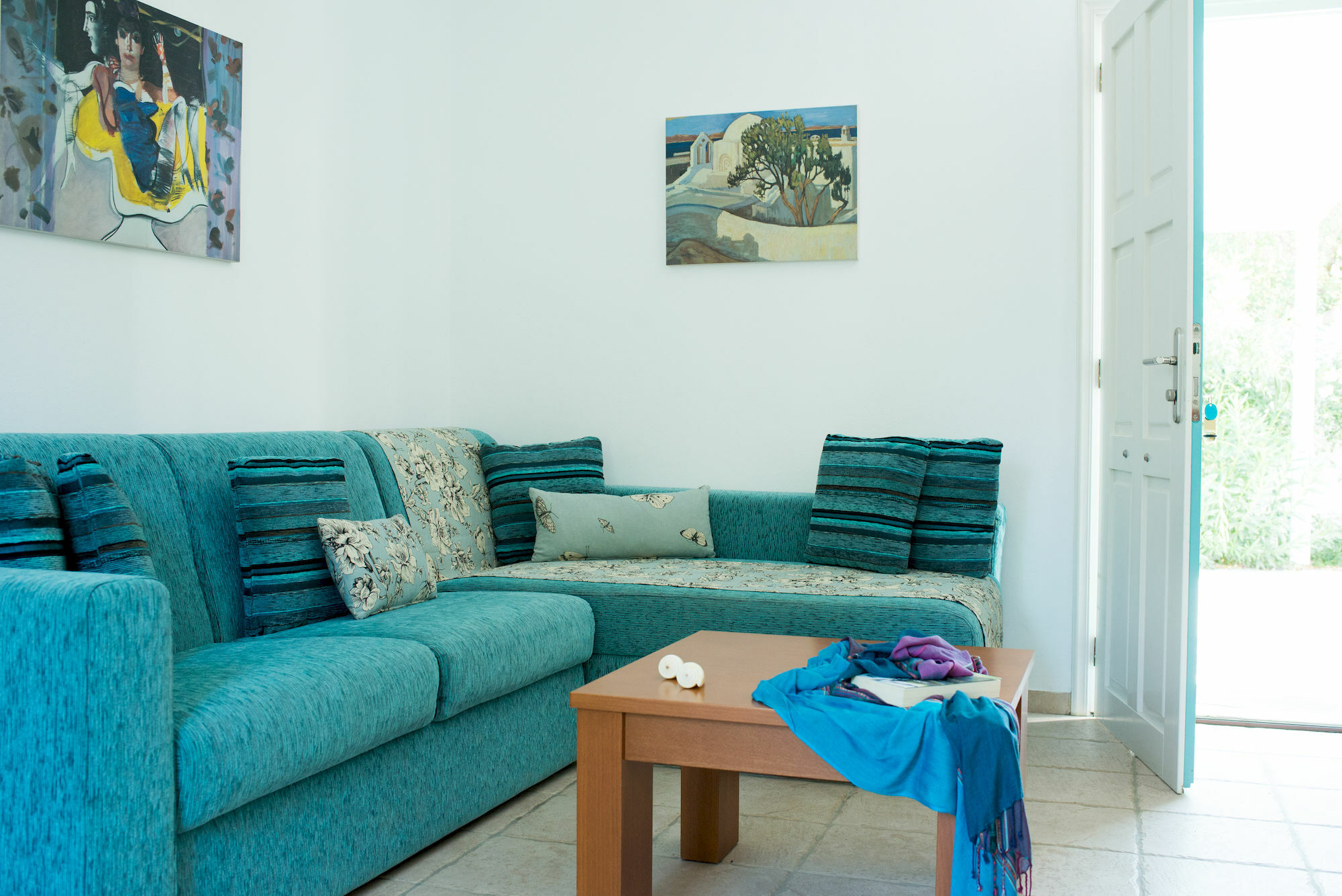 Mouras Resort Livadi  Екстериор снимка