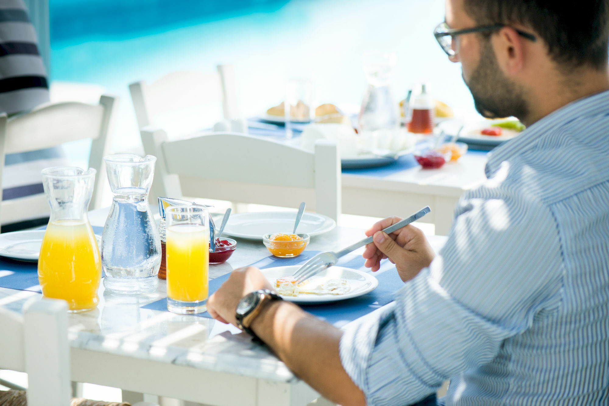 Mouras Resort Livadi  Екстериор снимка